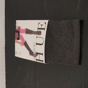 Hue "Graphite Heather" Tights